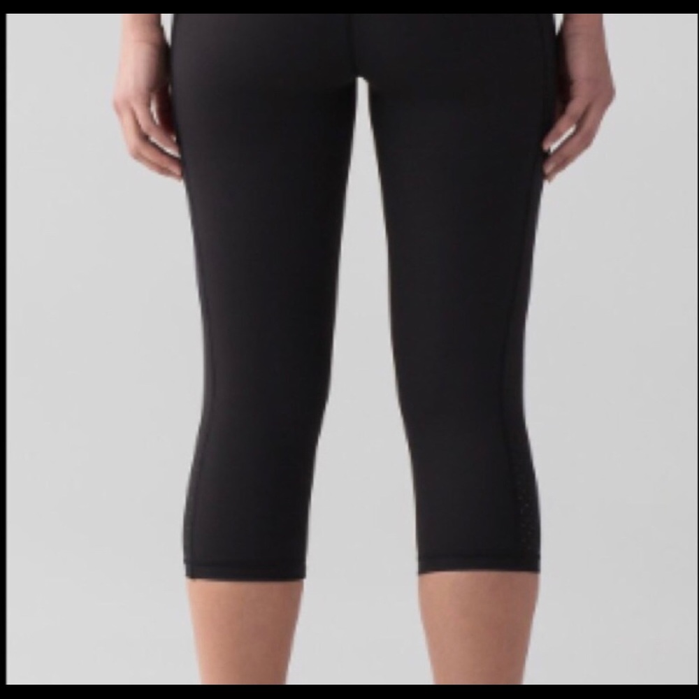 Lululemon Mind Over Miles crop legging 4